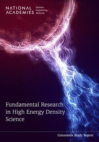 bokomslag Fundamental Research in High Energy Density Science