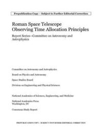 bokomslag Roman Space Telescope Observations