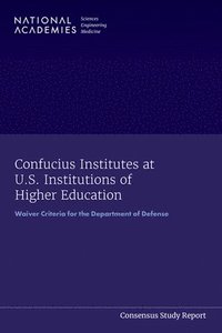 bokomslag Confucius Institutes at U.S. Institutions of Higher Education