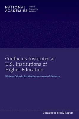bokomslag Confucius Institutes at U.S. Institutions of Higher Education