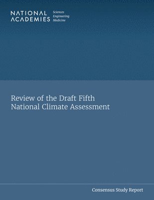 bokomslag Review of the Draft Fifth National Climate Assessment