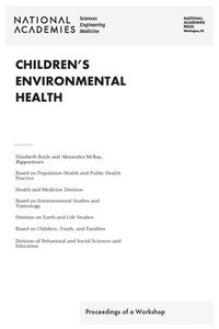 bokomslag Children's Environmental Health