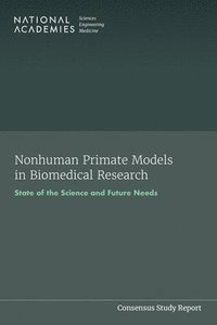 bokomslag Nonhuman Primate Models in Biomedical Research