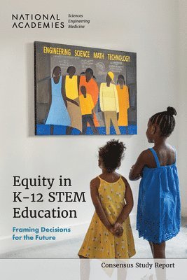 National Academies of Sciences Engineeri, Division of Behavioral and Social Scienc, National Academies of Sciences Engineering and Medicine, Division of Behavioral and Social Sciences and Education, Board On Science Education, Committee on Equity in Prek-12 Stem Education, Heidi Schweingruber, Kenne A Dibner, Eileen R Parsons - Equity in K-12 STEM Education, Häftad