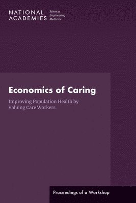bokomslag Economics of Caring