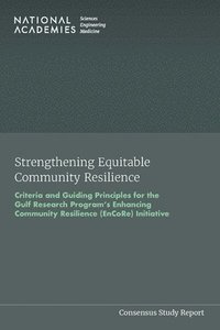 bokomslag Strengthening Equitable Community Resilience