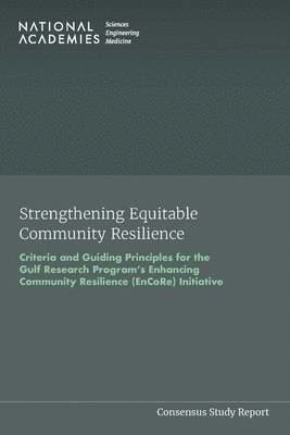 bokomslag Strengthening Equitable Community Resilience
