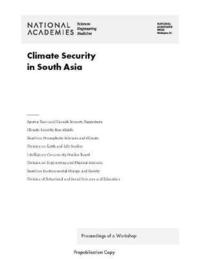bokomslag Climate Security in South Asia