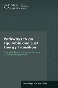 bokomslag Pathways to an Equitable and Just Energy Transition