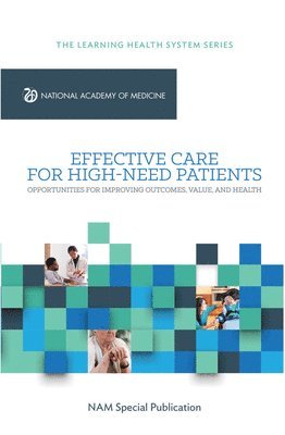 bokomslag Effective Care for High-Need Patients