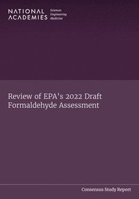 bokomslag Review of EPA's 2022 Draft Formaldehyde Assessment
