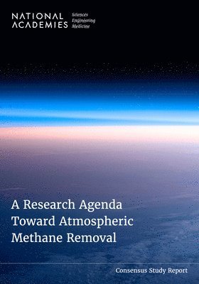 bokomslag A Research Agenda Toward Atmospheric Methane Removal