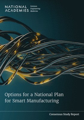 bokomslag Options for a National Plan for Smart Manufacturing
