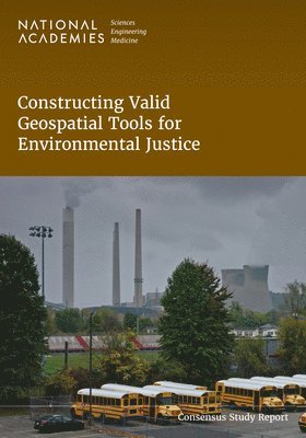 bokomslag Constructing Valid Geospatial Tools for Environmental Justice