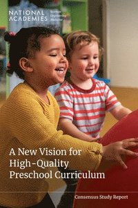 bokomslag A New Vision for High-Quality Preschool Curriculum