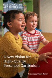 and Medicine National Academies of Sciences, Engineering, Division of Behavioral and Social Sciences and Education, and Families Board on Children, Youth, Committee on a New Vision for High Quality Pre-K Curriculum, Amy Stephens, Rebekah Hutton, Linda Espinosa, Sue Bredekamp - New Vision for High-Quality Preschool Curriculum, Häftad