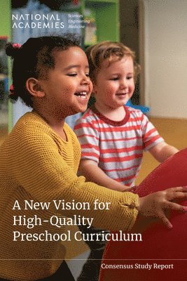 bokomslag New Vision for High-Quality Preschool Curriculum