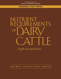 bokomslag Nutrient Requirements of Dairy Cattle