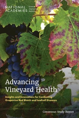 National Academies of Sciences Engineeri, Division on Earth and Life Studies, National Academies of Sciences Engineering and Medicine, Division On Earth And Life Studies, Board on Agriculture and Natural Resources, Committee on Assistance to the California Department of Food and Agriculture Pierce's Disease/Glassy-Winged Sharpshooter Board on Grapevine Viruses and Grapevine Disease Research - Advancing Vineyard Health, Häftad