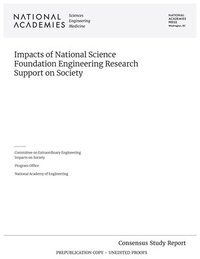 bokomslag Impacts of National Science Foundation Engineering Research Support on Society