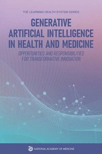 bokomslag Generative Artificial Intelligence in Health and Medicine