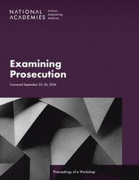 bokomslag Examining Prosecution