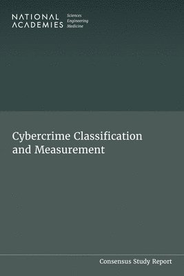 bokomslag Cybercrime Classification and Measurement