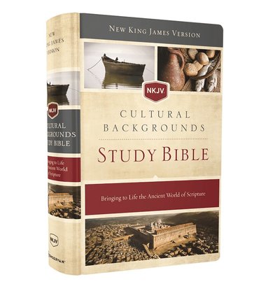 Zondervan, Craig S. Keener, John H. Walton - NKJV, Cultural Backgrounds Study Bible, Hardcover, Red Letter, Inbunden