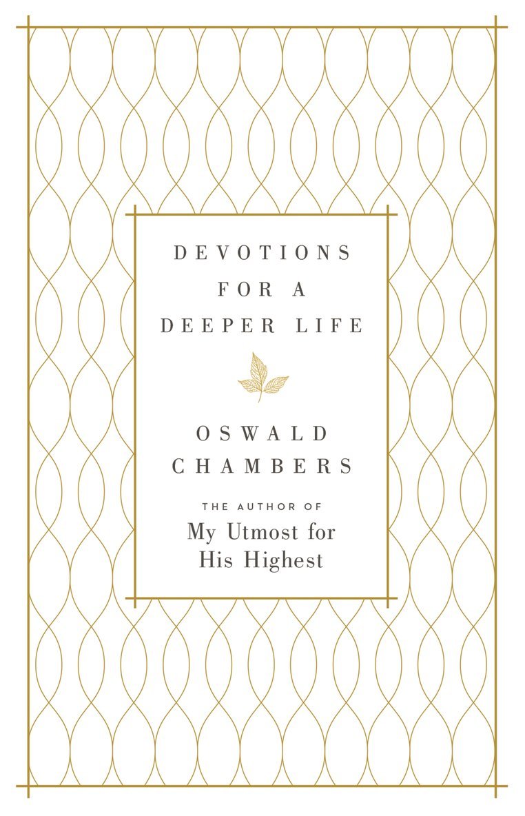 Devotions for a Deeper Life