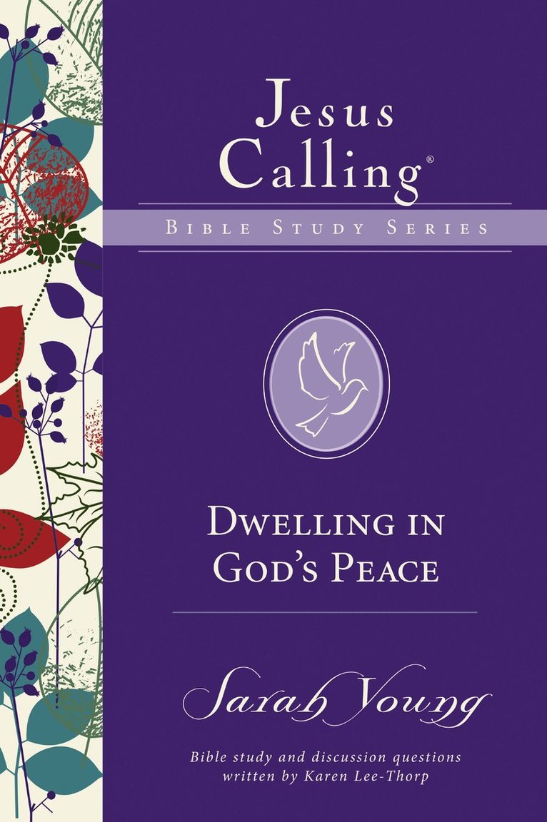 Sarah Young - Dwelling in God's Peace, Häftad
