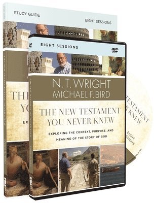 Wright, N: New Testament You Never Knew Study Guide with DVD