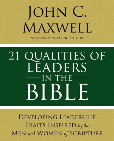 bokomslag 21 Qualities of Leaders in the Bible