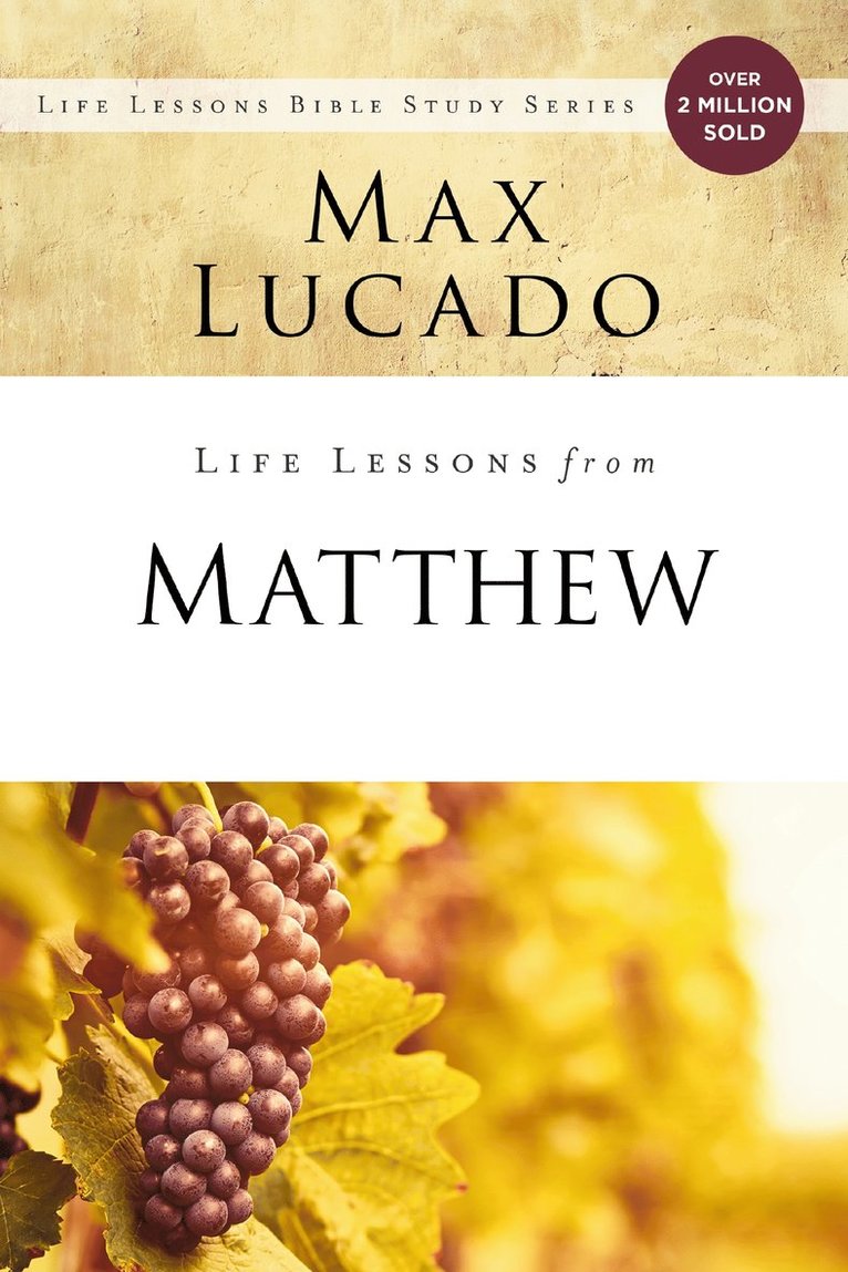 Life Lessons from Matthew 1