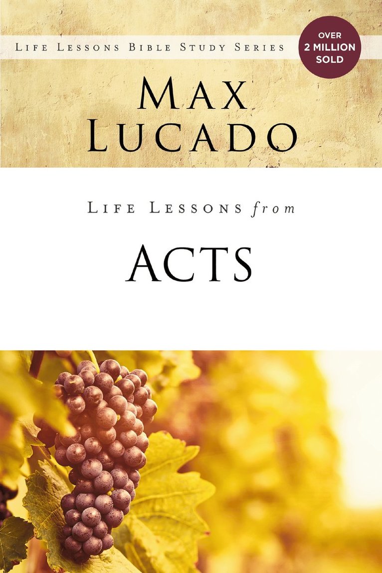 Max Lucado - Life Lessons from Acts, Häftad