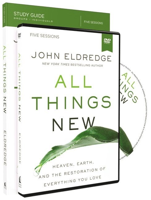 All Things New Study Guide with DVD 1