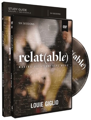 Louie Giglio - Relatable Study Guide with DVD, Häftad