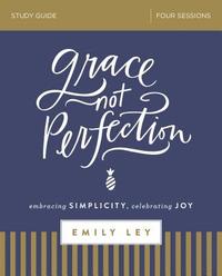 bokomslag Grace, Not Perfection Bible Study Guide