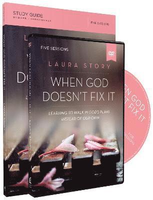 Laura Story - Story, L: When God Doesn't Fix It Study Guide with DVD, Häftad