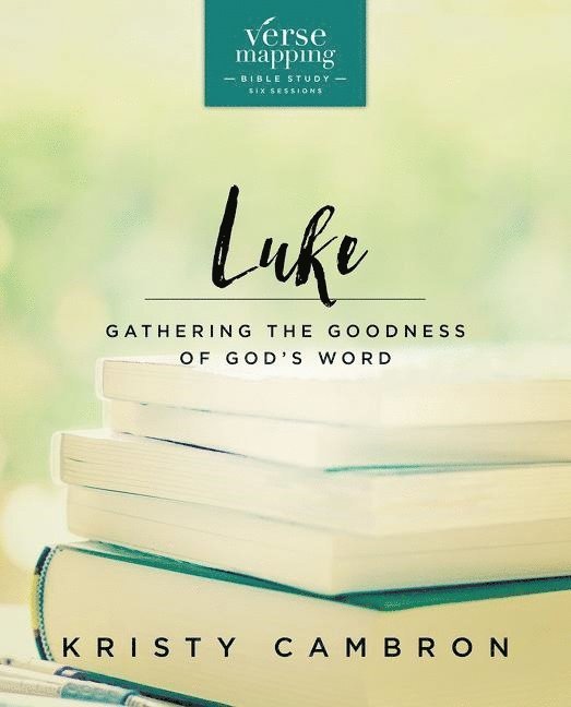 Verse Mapping Luke Bible Study Guide 1