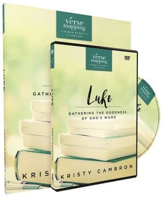 Kristy Cambron - Cambron, K: Verse Mapping Luke with DVD, Häftad
