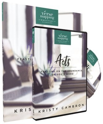 Kristy Cambron - Cambron, K: Verse Mapping Acts with DVD, Häftad