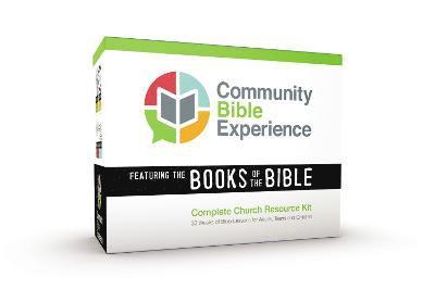 Community Bible Experience Complete Church Kit 1