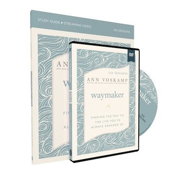 Ann Voskamp - WayMaker Study Guide with DVD, Häftad