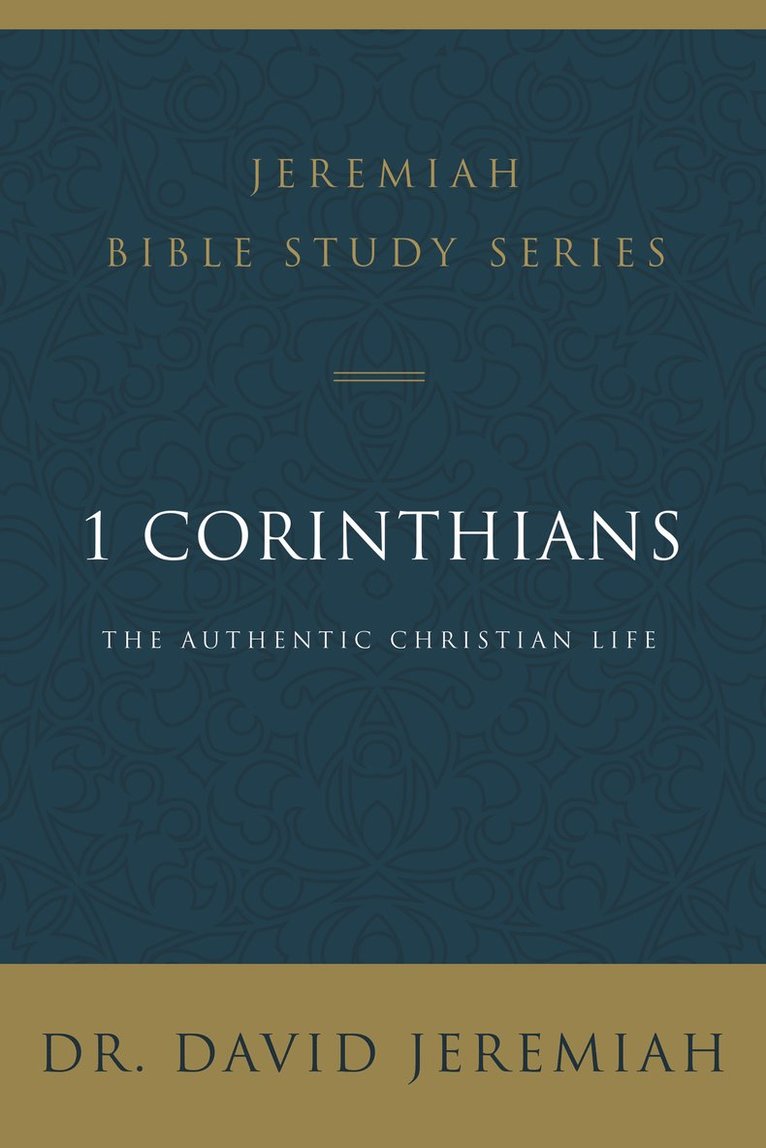 David Jeremiah, Dr. David Jeremiah - 1 Corinthians, Häftad