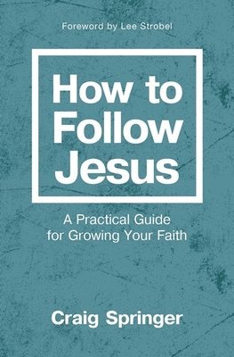 bokomslag How to Follow Jesus