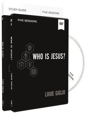 Louie Giglio - Giglio, L: Who Is Jesus? Study Guide and DVD, Häftad