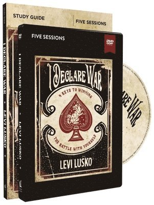 Levi Lusko - Lusko, L: I Declare War Study Guide with DVD, Häftad