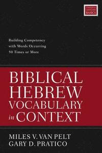 bokomslag Biblical Hebrew Vocabulary in Context