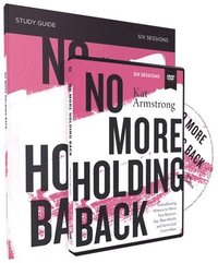 bokomslag No More Holding Back Study Guide with DVD