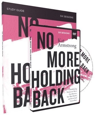 No More Holding Back Study Guide with DVD 1